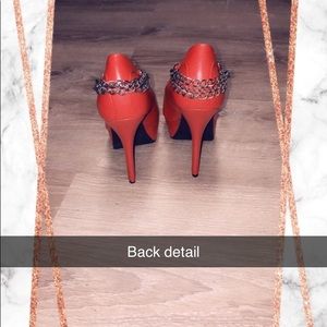 Red heels